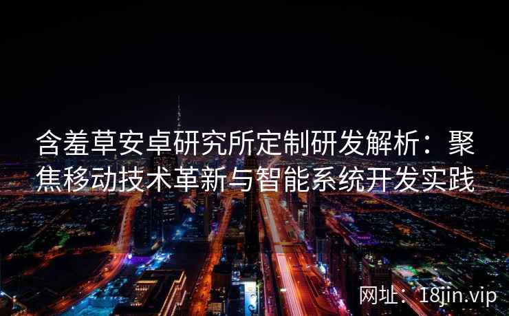 含羞草安卓研究所定制研发解析：聚焦移动技术革新与智能系统开发实践