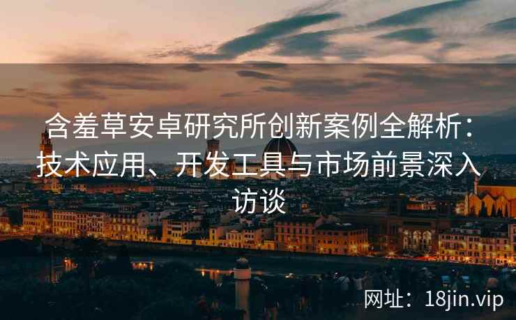 含羞草安卓研究所创新案例全解析：技术应用、开发工具与市场前景深入访谈